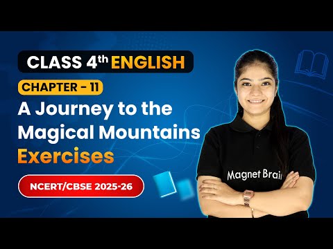 Class 4th English Santoor Book Overview NCERT CBSE 2025 26