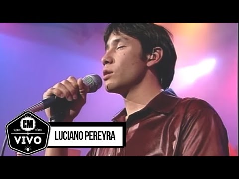 Luciano Pereyra video CM Vivo 2000 - Show Completo