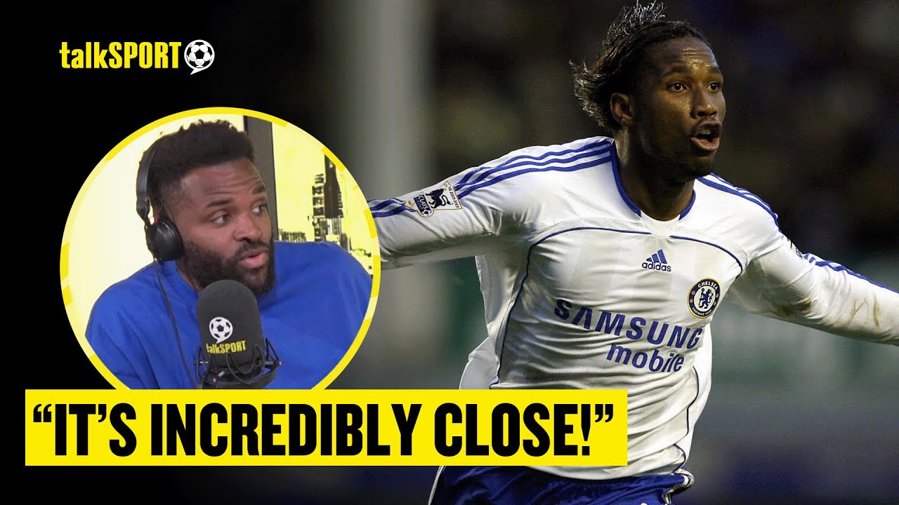 Darren Bent LABELS Didier Drogba As The BEST African Player To Have Played in The Premier League! 👏🔥