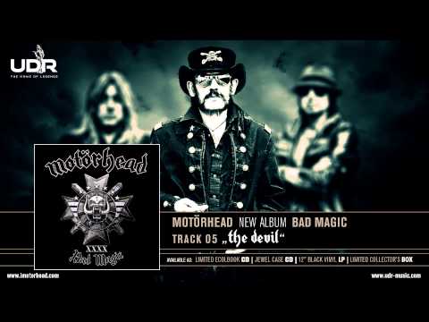 Motörhead - The Devil (Bad Magic 2015)