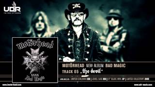 Motörhead - The Devil (Bad Magic 2015)