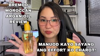 Best Hair Treatment Ever! BREMOD MOROCCAN ARGAN OIL REVIEW