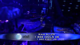Season 8 -  Kris Allen - Falling Slowly