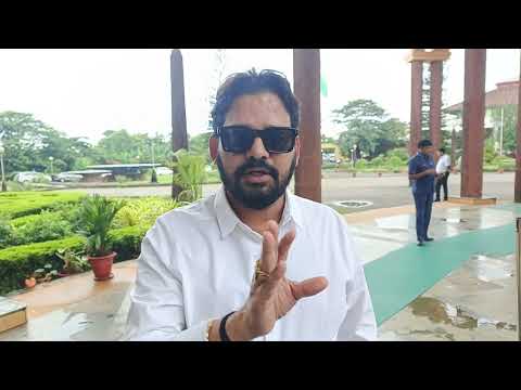 Goan Reporter : Old Goa Master Plan issue:: Mla Rajesh Phaldesai comments #MLARajeshFaldessai