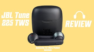 Video thumbnail for JBL Tune 225 TWS Review- Apple's New Competitor by JohnnyK
