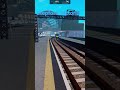 Connect train leaving Stepford Victoria