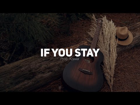 (FREE) Country Folk Type Beat 2025 - "If You Stay" - Zach Bryan Acoustic Guitar Type Beat [no drums]