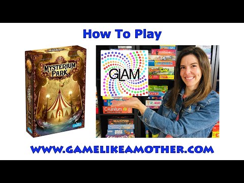 How to Play Mysterium Park