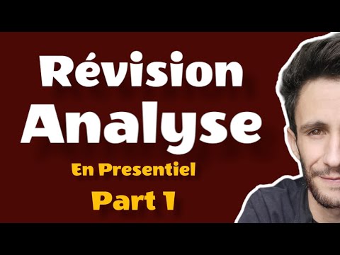Révision Analyse |Part 1|
