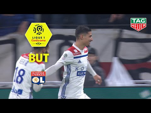 But Houssem AOUAR (6') / Olympique Lyonnais - AS Monaco (3-0)  (OL-ASM)/ 2018-19
