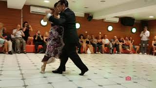 Simone Facchini & Gioia Abballe  ❤ Miga @ Tango Corsica Marathon 2019