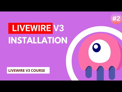 Intro Laravel Livewire v3 Tutorial episode 1