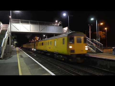(HD) Europhoenix 37608 works 3Q08 on the Otford - Ashford line - 19/9/17