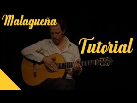 malaguena tutorial right hand technique le buté by yannick lebossé spanish guitar Video