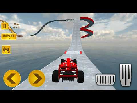 Formula Ramp Car Stunts Games - level 32 | Android gameplay
