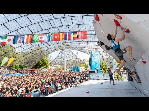 Adam Ondra #15: Munich Silver Dyno / Bouldering World Cup Munich 18-19 May 2019