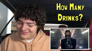 Miguel - How Many Drinks? (Remix) ft. Kendrick Lamar | REACTION