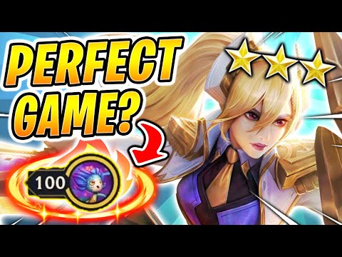 The PERFECT 100HP Game?! - TFT SET 6 Guide Teamfight Tactics BEST Comps Beginners Builds Strategy