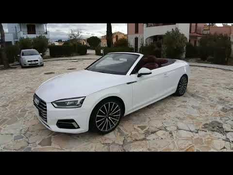 AUDI A5 Cabrio 3 0 TDI quattro S tronic Business Sport