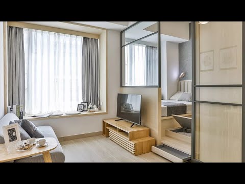 Tiny Apartment 312sqft In Tsuen Wan Hong Kong | Micro Studio Apartment Tour | Never Think Too Small