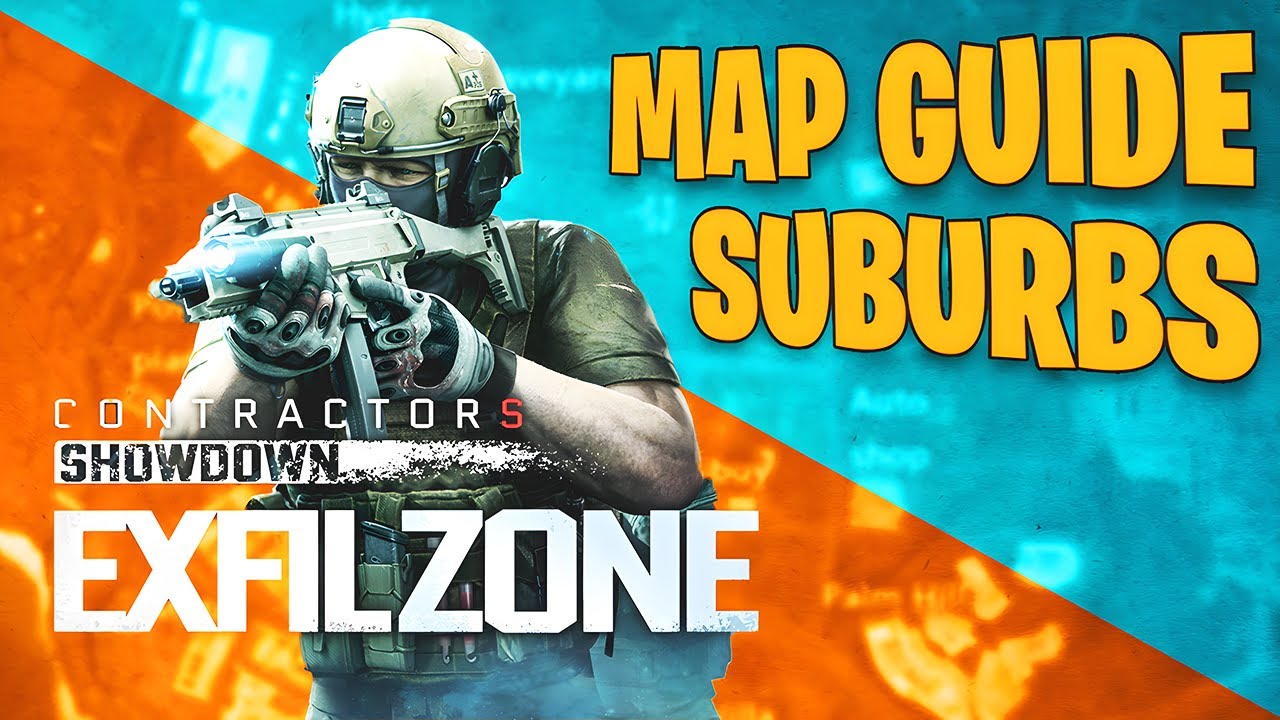 14 Minutes Of EVERY Loot Spawn On Suburbs | Contractors Showdown Exfilzone
