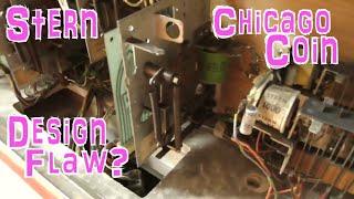 Troubleshooting a 1977 Stern / Chicago Coin RAWHIDE Pinball Machine - Can't Fix The Alternator!