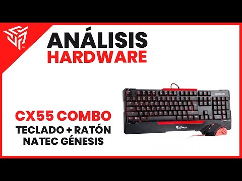 Natec Genesis CX55 | Review + SORTEO