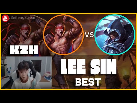 🔴 KZH Lee Sin vs Talon Jungle (Best Lee Sin) - KZH Lee Sin Guide
