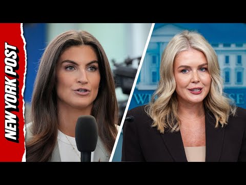 Karoline Leavitt Goes Scorched Earth on CNN's Kaitlan Collins