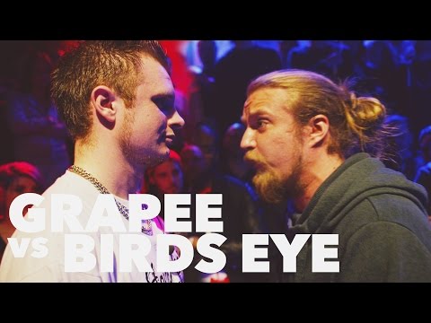Grapee vs Birds Eye