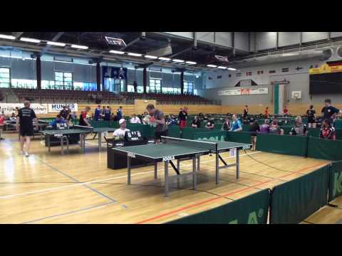 SpvGG Thalkirchen - TV 1863 Leiselheim bei den Deutschen Pokalmeisterschaften in Chemnitz 2012