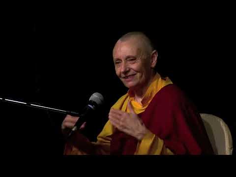 Atisha's Verses on Training the Mind (2 of 4) - Jetsunma Tenzin Palmo
