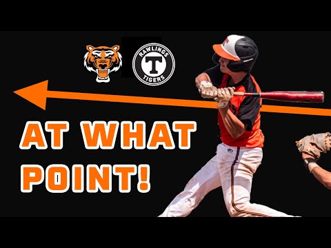How and when should a baseball or softball hitters swing enter the zone?