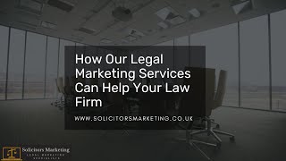 Solicitors Marketing - Video - 1