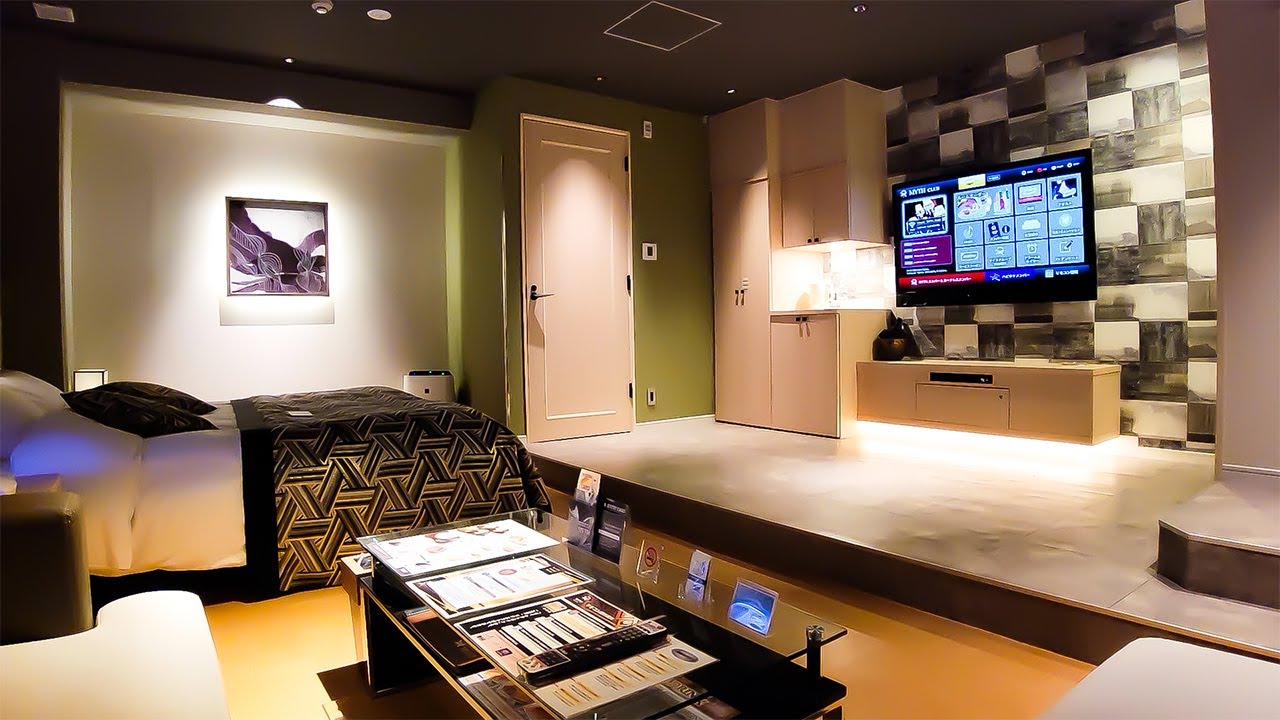 Watch Now Staying at Japan's Love Hotel Suite in Kyoto | HOTEL MYTH CLUB KYOTO Staying at Japan's Love Hotel Suite in Kyoto | HOTEL MYTH CLUB KYOTO