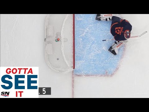 GOTTA SEE IT: After Oilers Score With 17 Seconds Left, Flyers Score Buzzer Beater