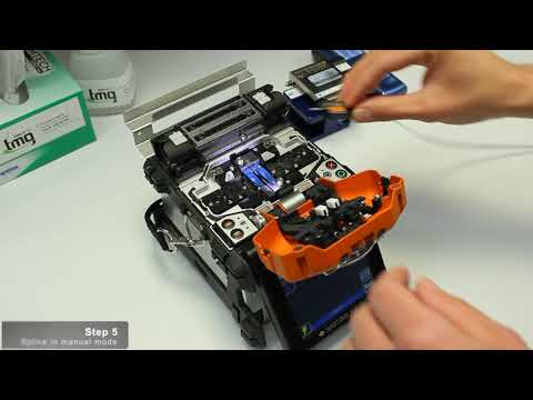 Sumitomo 71M Ribbon Splicer Demonstration