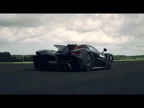 Koenigsegg Jesko Absolut sets the fastest ever 0-400 km/h Acceleration Record