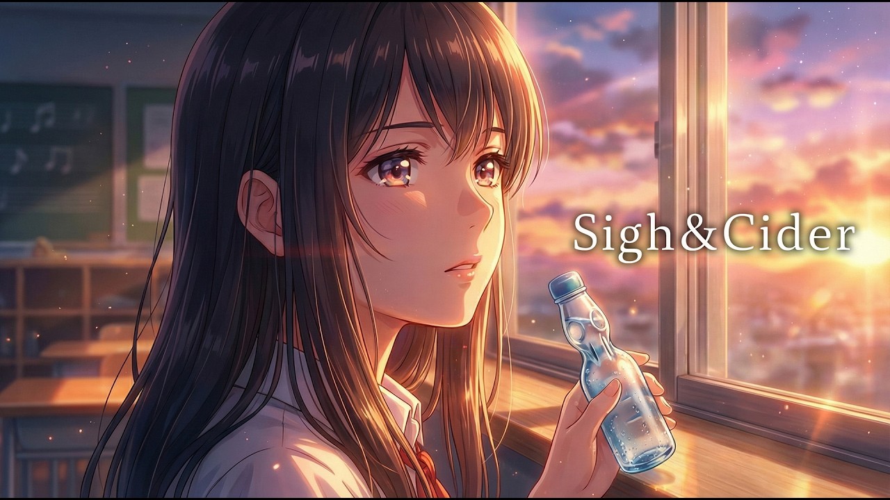 【全編AIアニメMV】Sigh & Cider / 永愛高校軽音部 (Official Music Video)