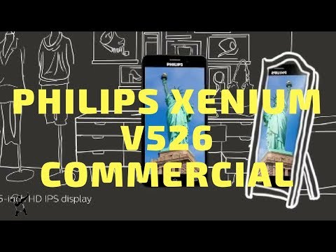 Philips Xenium V526 - celular philips v526 | Commercial Ad