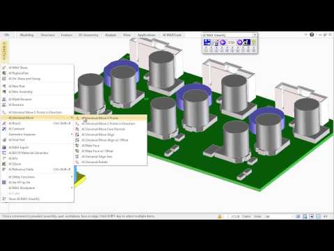 AI ReplacePart - AI MAXTools for Creo Elements/Direct (CoCreate)