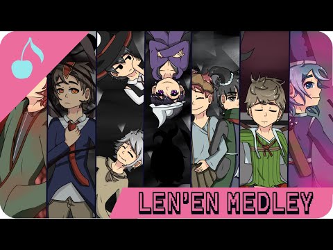 [Len'en Remix] All stage 4 bosses Mash-up