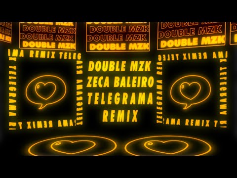 Zeca Baleiro - Telegrama (Double MZK Remix)