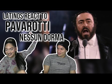 Singer reacts to Luciano Pavarotti FOR THE FIRST TIME | Nessun dorma from Turandot 1994 | REACTION