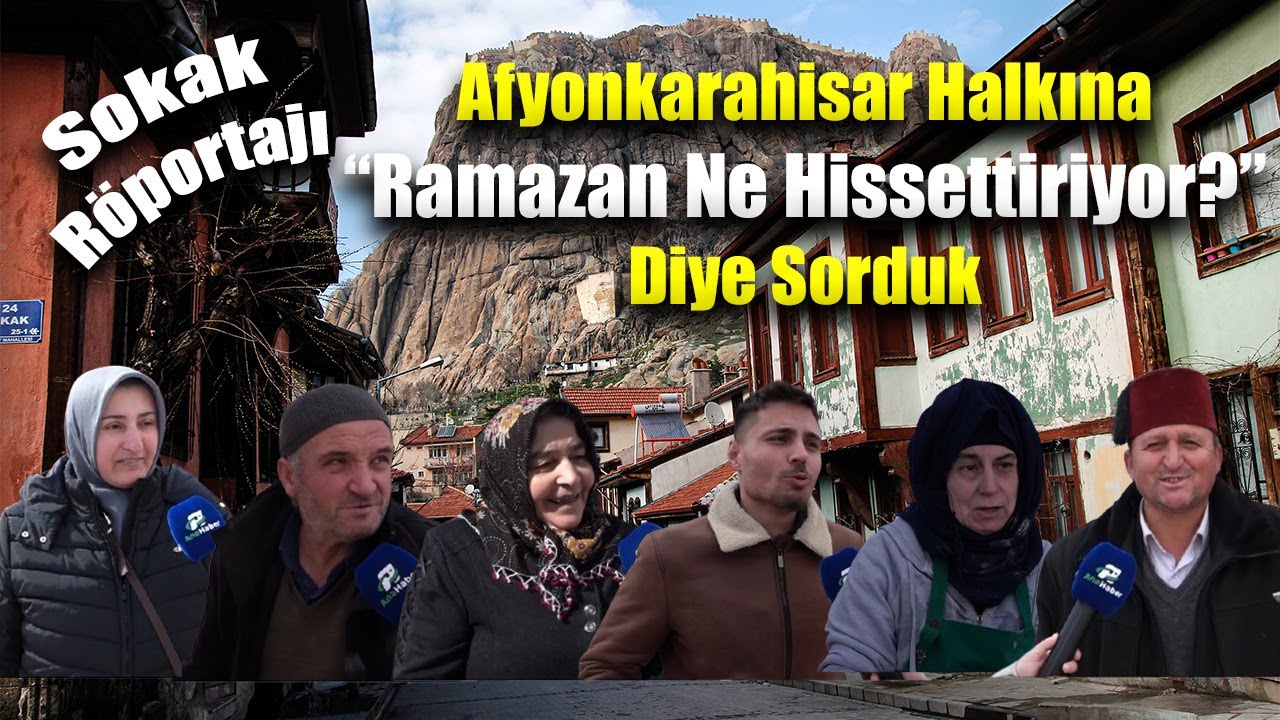 11 ayın sultanı Ramazan Ayı’nı vatandaşlara sorduk