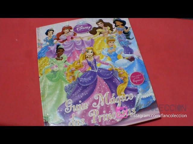 Vídeo relacionado con Princesas. Obras maestras (Disney. Princesas)