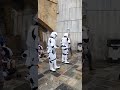 Storm Troopers are the best comedians at Disney 😂 #disney #funny #starwars #stormtrooper #jokes
