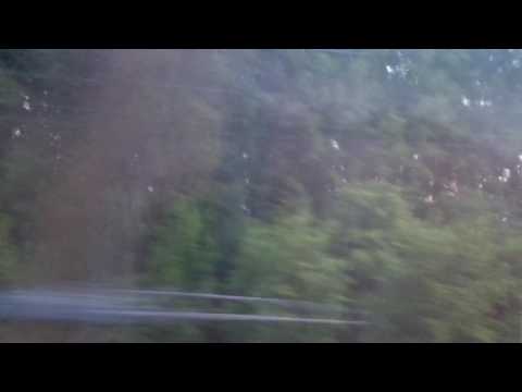 Russia - Moscow to Penza Train