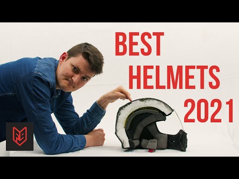 What's Inside the Best Motorcycle Helmets of 2021?