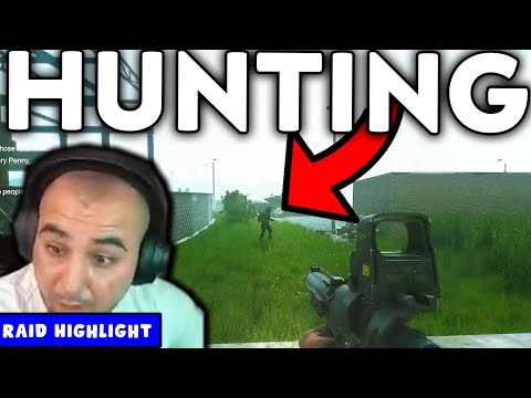 HUNTING An ENTIRE Customs Lobby - Tarkov Raid Highlights